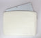 Rank White Canvas Laptop Sleeve